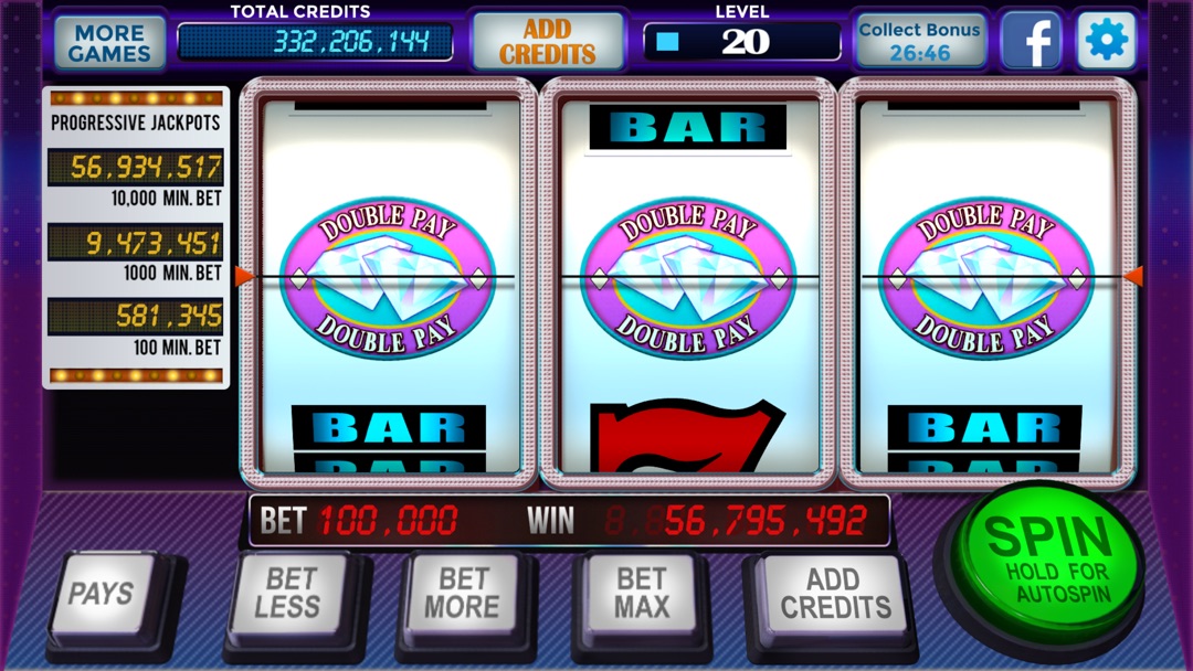 hot shot casino games free online - slots 777